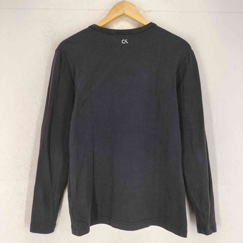 カルバンクラインパフォーマンス CALVIN KLEIN PERFORMANCE ロゴプリントL/Sカットソー レディース S