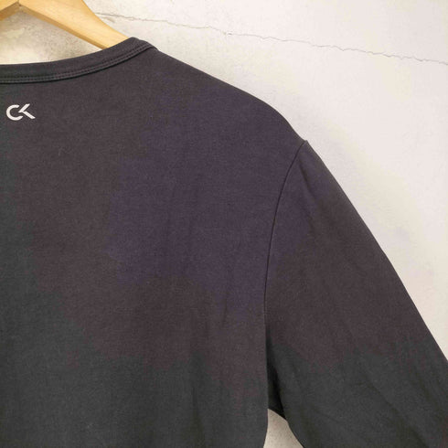 カルバンクラインパフォーマンス CALVIN KLEIN PERFORMANCE ロゴプリントL/Sカットソー レディース S