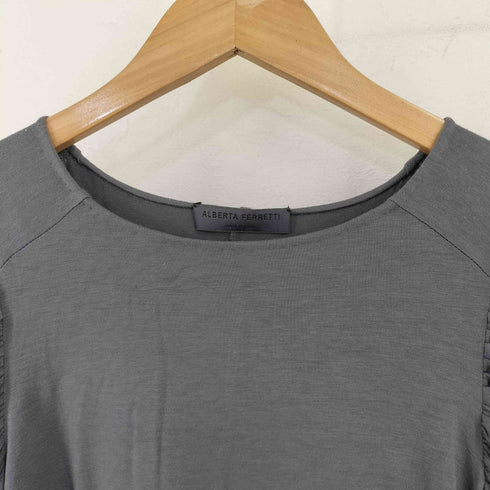 アルベルタフェレッティ ALBERTA FERRETTI パフスリーブ カットソー レディース 2