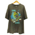 ワーナーブラザーズスタジオストア WARNER BROS STUDIO STORE 90S USA製 CAUGHT IN THE NET アニメキャラクター プリント S/S クルーネック Tシャツ コピーライト1999 メンズ import:XL