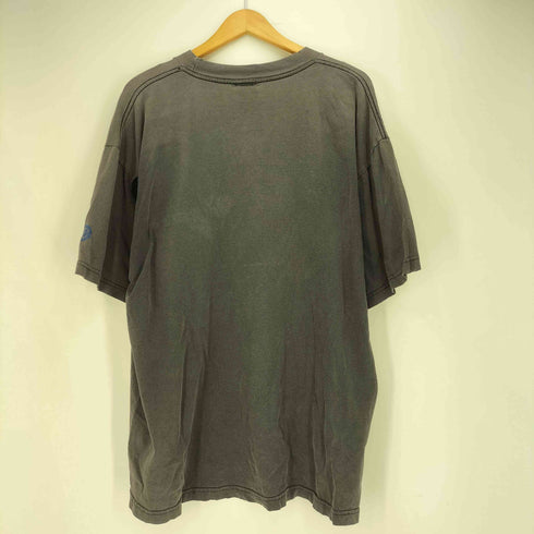 ワーナーブラザーズスタジオストア WARNER BROS STUDIO STORE 90S USA製 CAUGHT IN THE NET アニメキャラクター プリント S/S クルーネック Tシャツ コピーライト1999 メンズ import:XL
