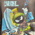 ワーナーブラザーズスタジオストア WARNER BROS STUDIO STORE 90S USA製 CAUGHT IN THE NET アニメキャラクター プリント S/S クルーネック Tシャツ コピーライト1999 メンズ import:XL