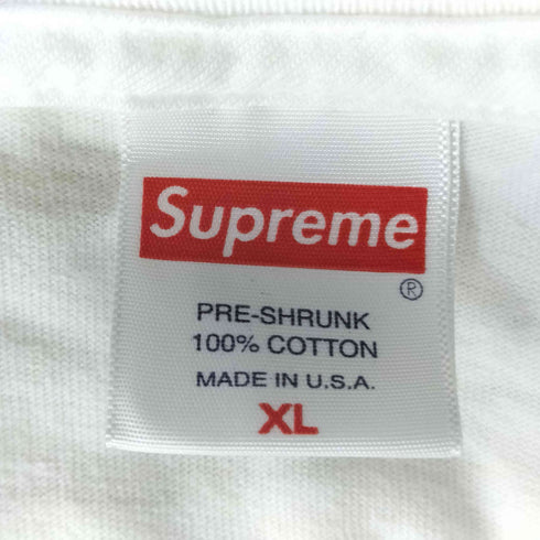 シュプリーム Supreme 22FW SLAP SHOT TEE メンズ import:XL