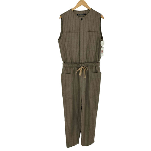 ニコルソンアンドニコルソン NICHOLSON&NICHOLSON PORT-STRIPE ストライプ オールインワン レディース 38