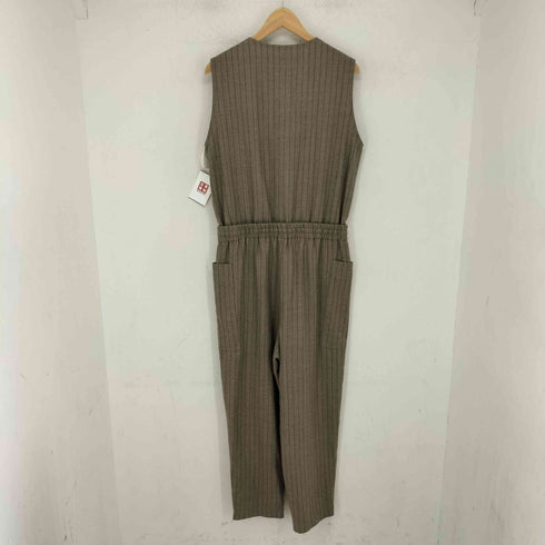 ニコルソンアンドニコルソン NICHOLSON&NICHOLSON PORT-STRIPE ストライプ オールインワン レディース 38