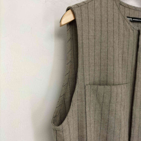 ニコルソンアンドニコルソン NICHOLSON&NICHOLSON PORT-STRIPE ストライプ オールインワン レディース 38