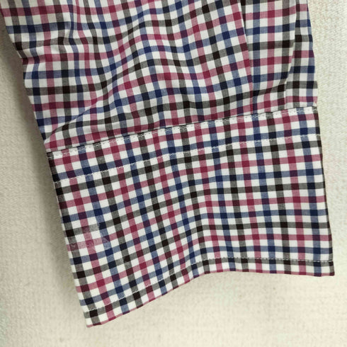 ラルフローレン RALPH LAUREN ポニー刺繍 ボタンダウン ギンガムチェック L/S シャツ メンズ JPN:XS