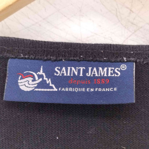 セントジェームス SAINT JAMES ボートネックバスクシャツ レディース USA 32