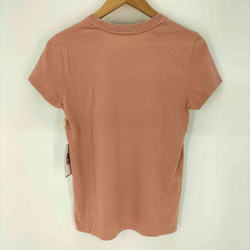 ラルフローレン RALPH LAUREN グラフィックプリント クルーネックTシャツ レディース import:M