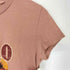 ラルフローレン RALPH LAUREN グラフィックプリント クルーネックTシャツ レディース import:M