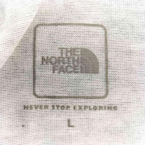 ザノースフェイス THE NORTH FACE S/S Colorful Logo Tee ショートスリーブ カラフルロゴ Tシャツ レディース JPN:L