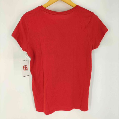 ポロラルフローレン POLO RALPH LAUREN ビックポニープリント クルーネックTシャツ レディース import:S 160/84a