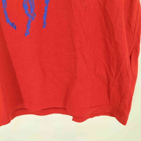 ポロラルフローレン POLO RALPH LAUREN ビックポニープリント クルーネックTシャツ レディース import:S 160/84a