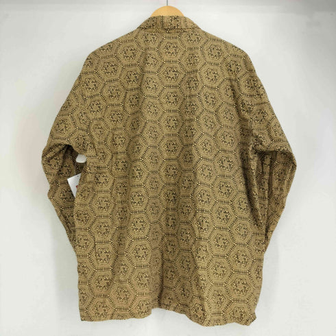 ラルフローレン RALPH LAUREN 幾何学総柄 ボタンダウン L/S シャツ メンズ JPN:M