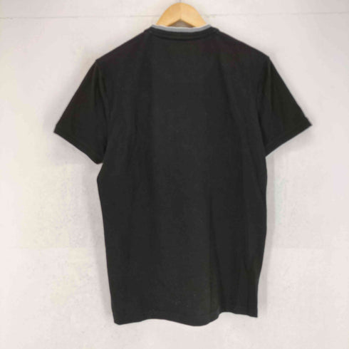 PEPE JEANS スタンドカラー ポロシャツ import メンズ L