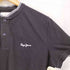 PEPE JEANS スタンドカラー ポロシャツ import メンズ L