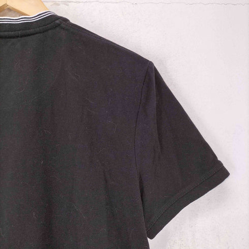 PEPE JEANS スタンドカラー ポロシャツ import メンズ L