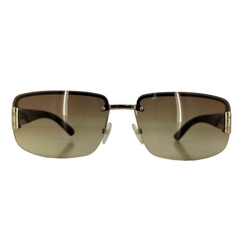 グッチ GUCCI MICRO GG SQUARE SUNGLASSES メンズ 61□15 125