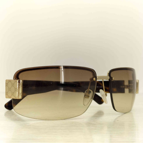 グッチ GUCCI MICRO GG SQUARE SUNGLASSES メンズ 61□15 125