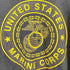 90S SO FFES CHOICEボディ UNITED STATES MARINE CORPS ロゴプリント 袖シングルステッチ S/S クルーネック Tシャツ メンズ import:XL