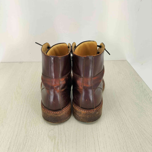 ショセ CHAUSSER レースアップ レザーブーツ メンズ 26 1/2