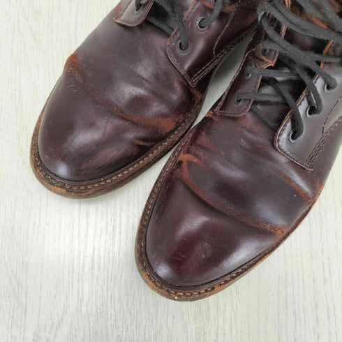 ショセ CHAUSSER レースアップ レザーブーツ メンズ 26 1/2
