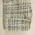 ザラ ZARA ツイードジャケット メンズ import:M