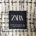 ザラ ZARA ツイードジャケット メンズ import:M
