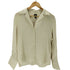 ギャップ Gap L/S サテンシャツ レディース import:XS