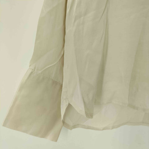 ギャップ Gap L/S サテンシャツ レディース import:XS