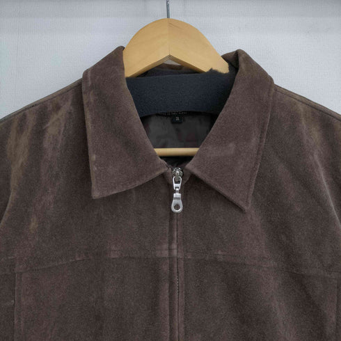 RALPH EVANS フェイクスエード ブルゾン メンズ 3L