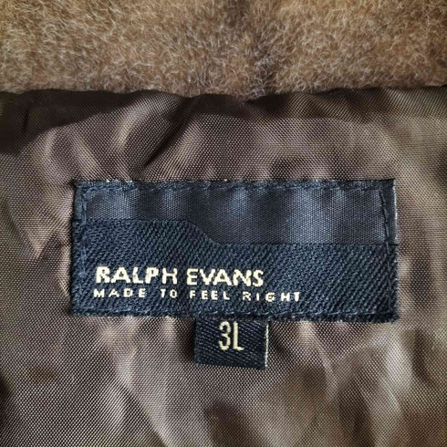 RALPH EVANS フェイクスエード ブルゾン メンズ 3L