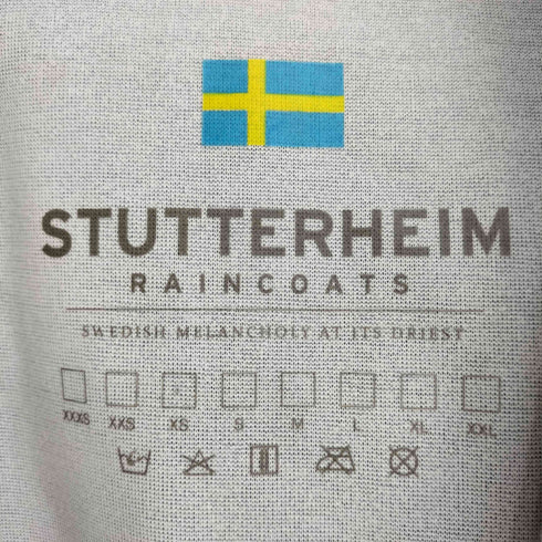 STUTTERHEIM RAINCOATS JACKET メンズ JPN:XS