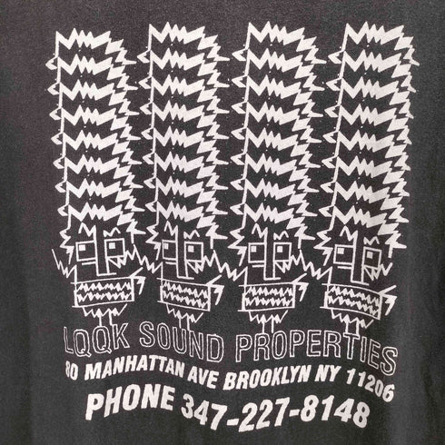 USA製 ED DAVIS LOOK STUDIOボディ アーティスト プリント S/S クルーネック Tシャツ メンズ import:M