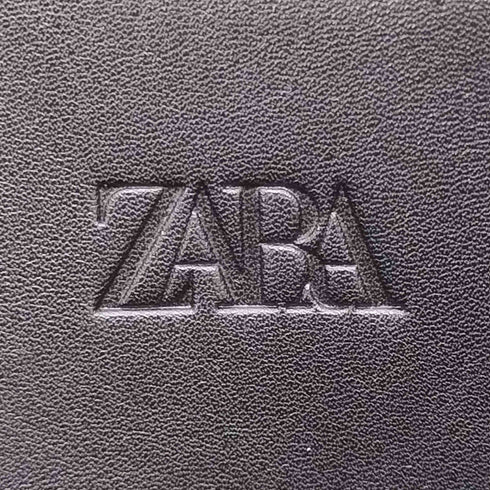 ザラ ZARA ツートンカラー カゴバッグ レディース