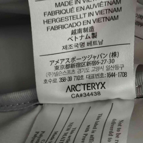 アークテリクス ARCTERYX ARRO 8 SHOULDER BAG メンズ