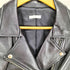 アイテムズアーバンリサーチ ITEMS URBAN RESEARCH lamb leather ラムレザーダブルライダースジャケット レディース S