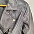 アイテムズアーバンリサーチ ITEMS URBAN RESEARCH lamb leather ラムレザーダブルライダースジャケット レディース S