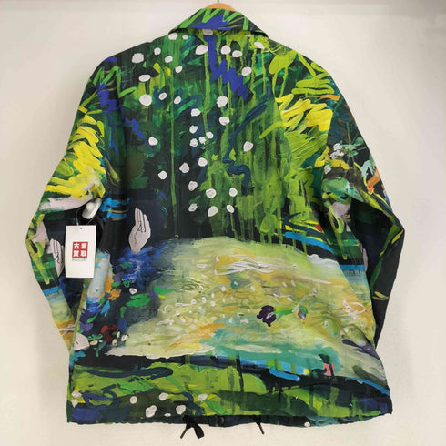 フリークスストア FREAKS STORE automoai 総柄 油絵デザイン コーチジャケット メンズ JPN:S