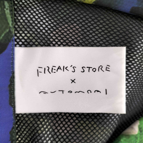 フリークスストア FREAKS STORE automoai 総柄 油絵デザイン コーチジャケット メンズ JPN:S