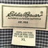 エディーバウアー Eddie Bauer 00S 白タグ WRINKLE RESISTANT グラフチェック B/D L/S シャツ メンズ import:XL