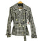 ローレンラルフローレン LAUREN RALPH LAUREN ギンガムチェック柄 トレンチコート レディース import:L