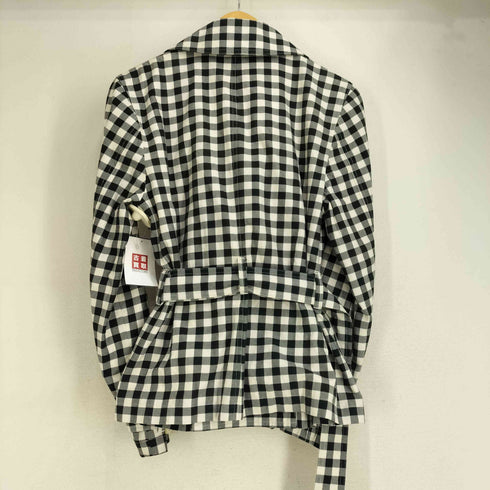 ローレンラルフローレン LAUREN RALPH LAUREN ギンガムチェック柄 トレンチコート レディース import:L