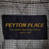 PEYTON PLACE 袖レザー ウール混 スタジアムジャケット メンズ