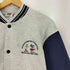 90-00S FRUIT OF THE LOOMボディ Juvenile Diabetes Foundation イベント スウェットスタジャン メンズ import:M