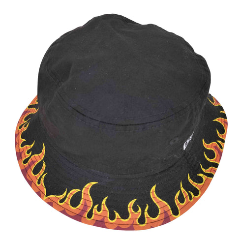 ニューエラ NEW ERA FIRE PATTERN BUCKET HAT ファイヤーパターン バケットハット レディース MEDIUM/LAREGE