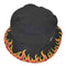 ニューエラ NEW ERA FIRE PATTERN BUCKET HAT ファイヤーパターン バケットハット レディース MEDIUM/LAREGE