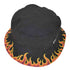 ニューエラ NEW ERA FIRE PATTERN BUCKET HAT ファイヤーパターン バケットハット レディース MEDIUM/LAREGE