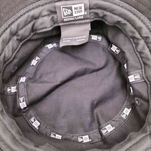 ニューエラ NEW ERA FIRE PATTERN BUCKET HAT ファイヤーパターン バケットハット レディース MEDIUM/LAREGE