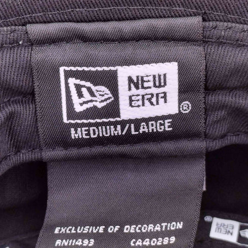 ニューエラ NEW ERA FIRE PATTERN BUCKET HAT ファイヤーパターン バケットハット レディース MEDIUM/LAREGE